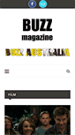 Mobile Screenshot of buzzmagazine.com.au